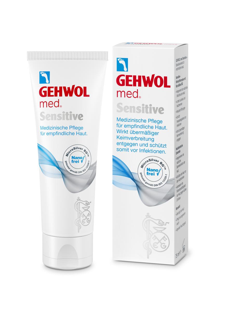 Gehwol med. Sensitive 125 ml Tube